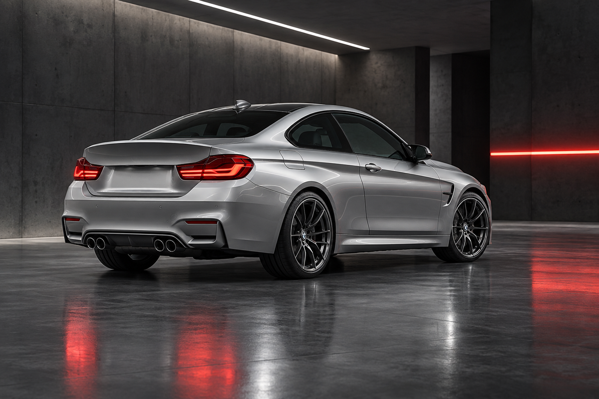 BMW F8x M3 / M4 — RØR Valved Cat-Back Exhaust