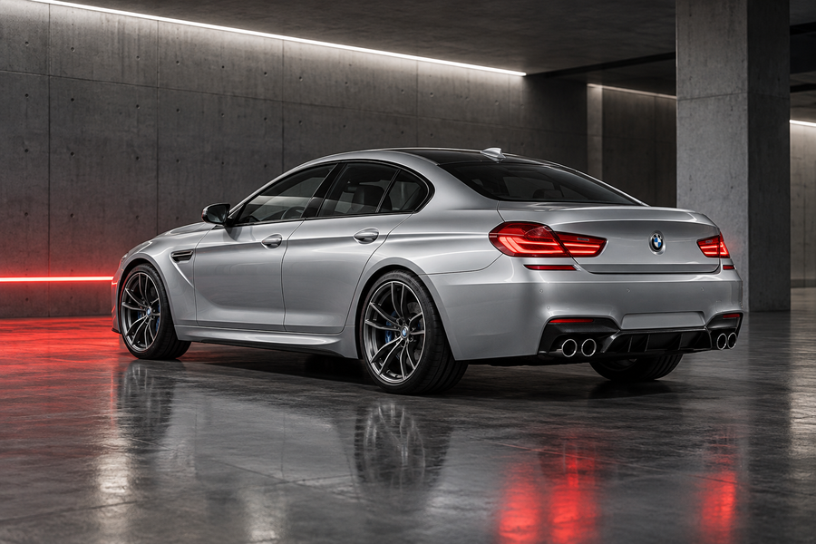 BMW F06 / F12 / F13 M6 — RØR Valved Cat-Back Exhaust