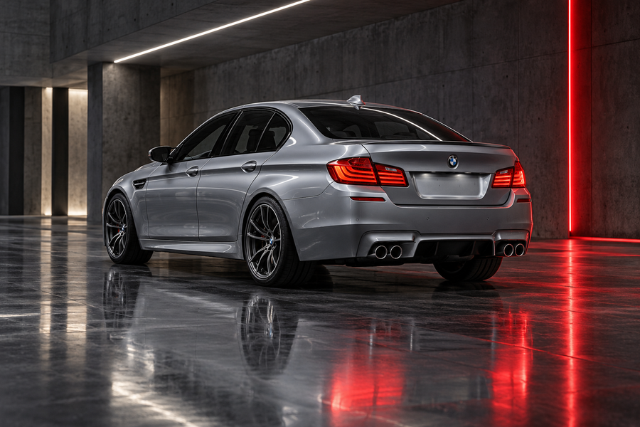 BMW F10 M5 — RØR Valved Cat-Back Exhaust